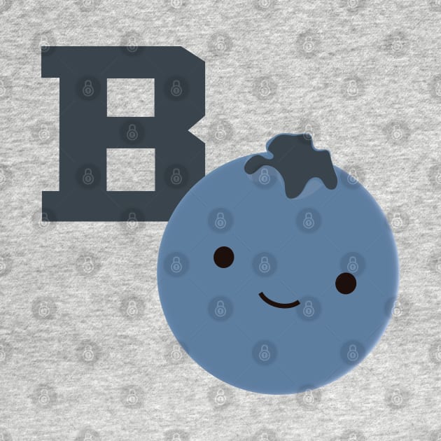 B is for Blueberry by Hedgie Designs